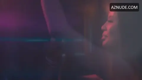 Stephanie Raz Breasts Scene in Triple Threat — Triple Threat
