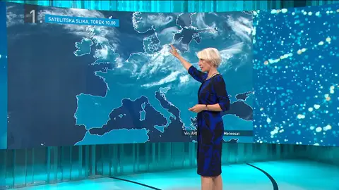 Tanja Cegnar - Vreme - 7.7.2026
