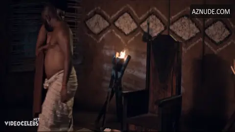 Tosin Adeyemi Butt, Breasts Scene in House Of Gaa — House Of Gaa