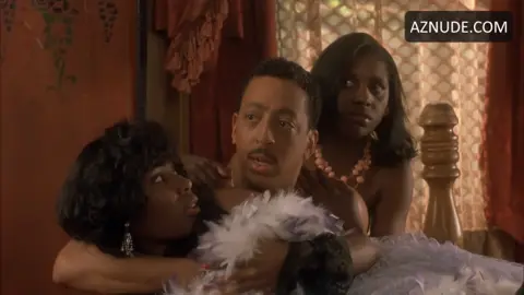 Unknown Breasts Scene in A Rage In Harlem — A Rage In Harlem