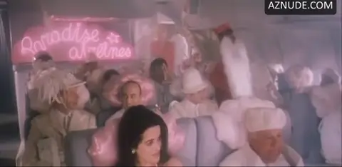 Unknown Breasts Scene in Fantozzi In Heaven — Fantozzi In Heaven