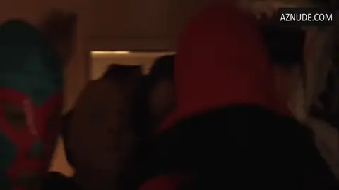 Unknown Breasts Scene in Someones Knocking At The Door — Someones Knocking At The Door