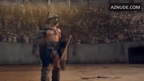 Unknown Breasts Scene in Spartacus 3 — Spartacus