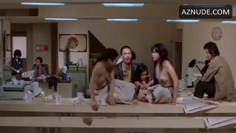 Unknown Breasts Scene in Super Gun Lady Police Branch 82 — Super Gun Lady Police Branch 82