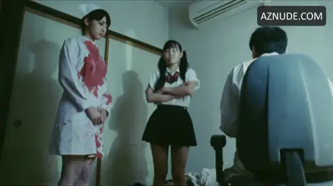Yui Kasugano Butt, Underwear Scene in Yokubo Ni Kurutta Aiju-tachi — Yokubo Ni Kurutta Aij
