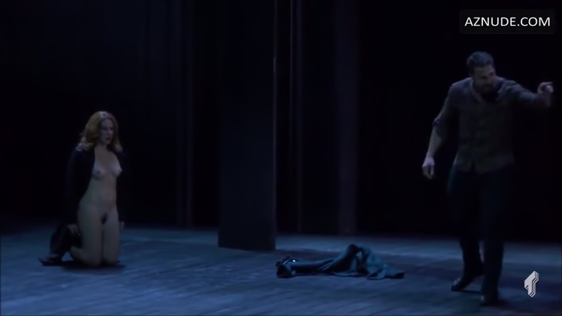 Lucia Quintana Breasts, Bush Scene in Los Hermanos Karamazov — Los Hermanos Karamazov