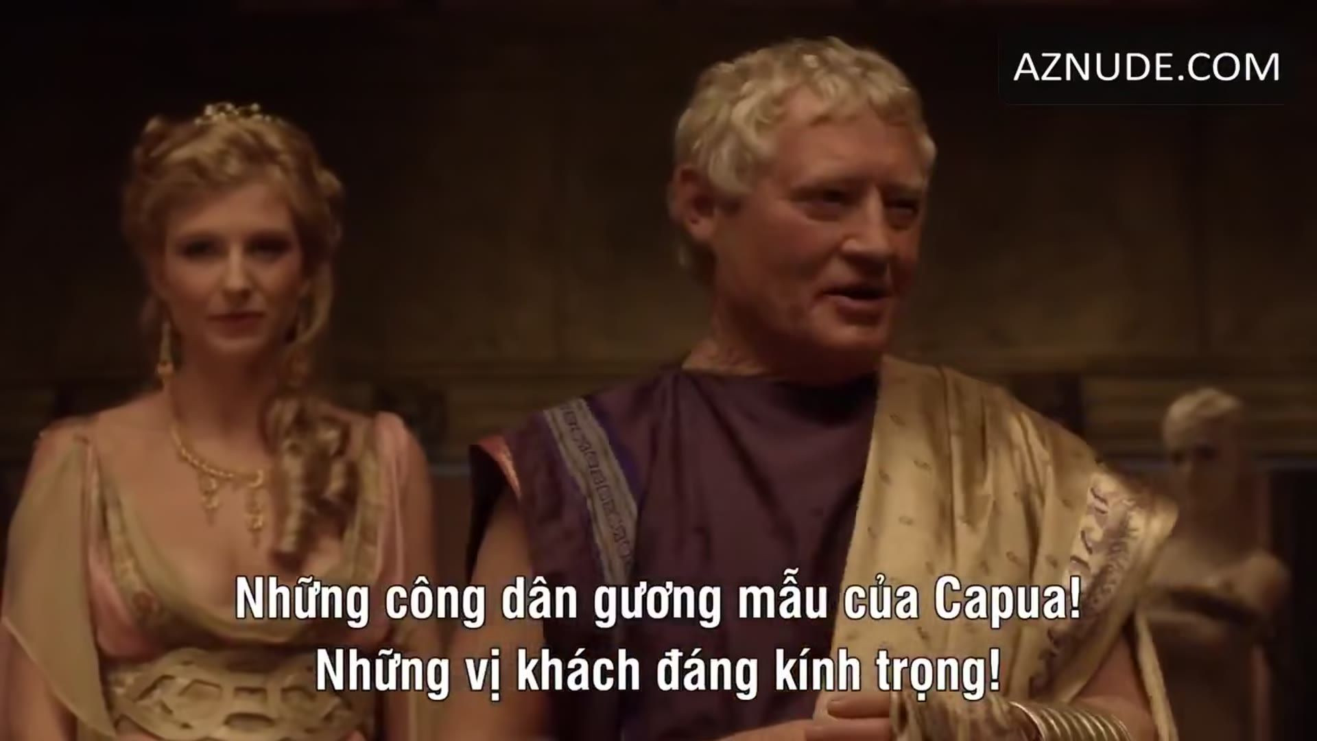 Unknown Breasts Scene in Spartacus 10 — Spartacus