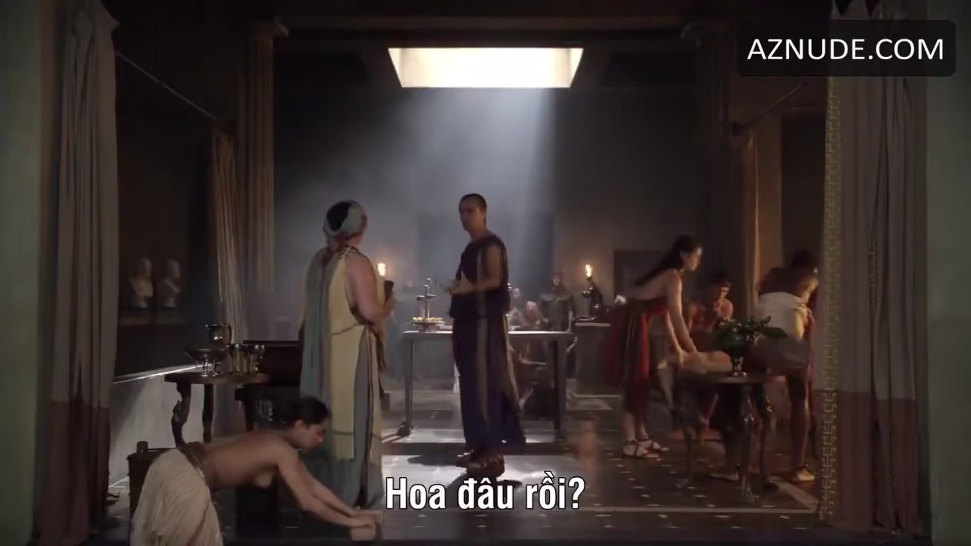 Unknown Breasts Scene in Spartacus 12 — Spartacus