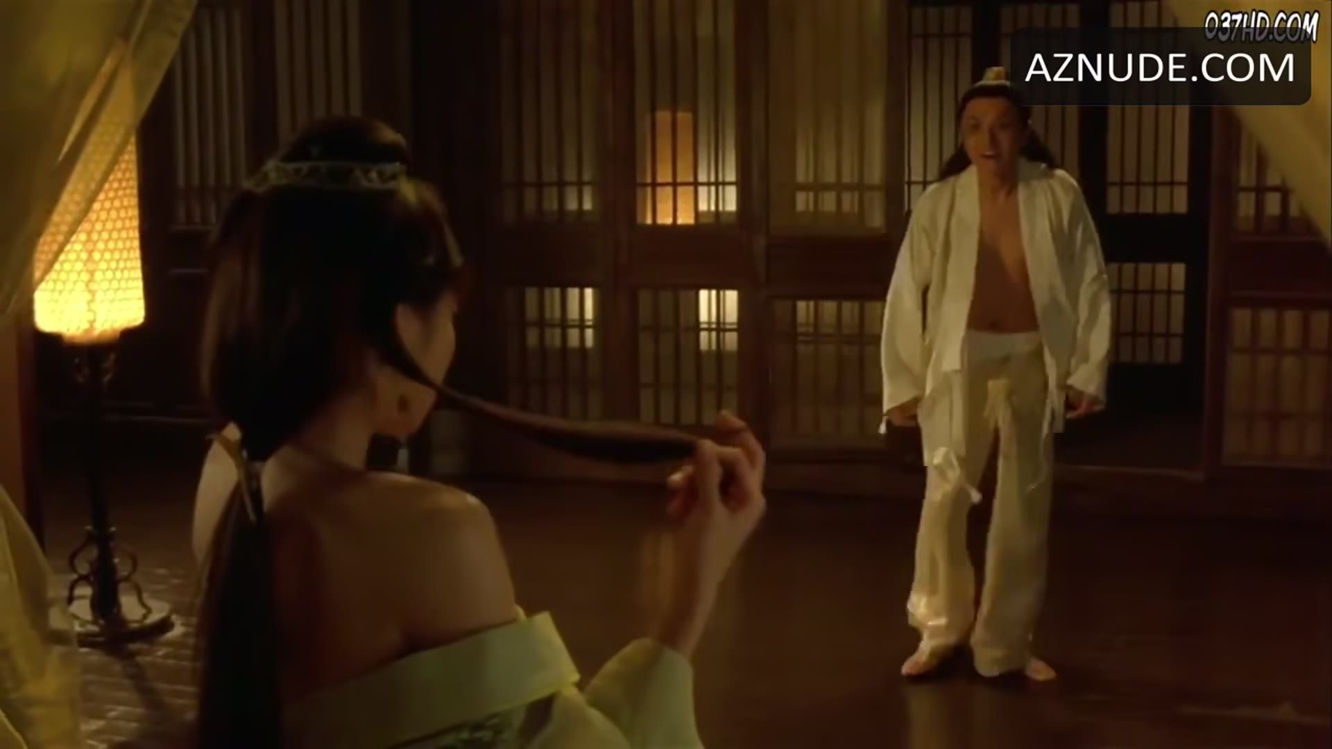Hikaru Wakana Butt, Breasts Scene in The Forbidden Legend: Sex AND Chopsticks 2 — The Forb