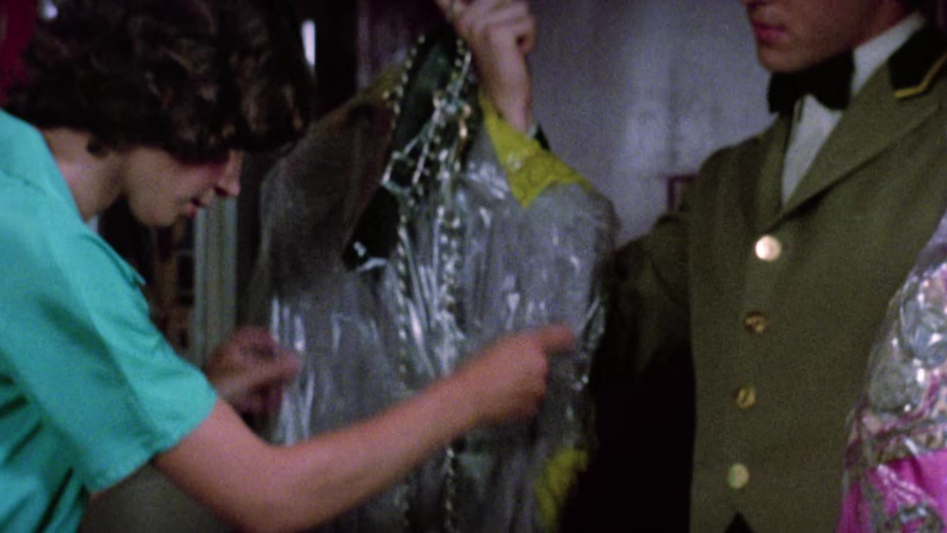 Maraschino Cherry (1978) - Scene 2 and 3. Clea Carson, David Savage and Lesllie Bovee, Pet