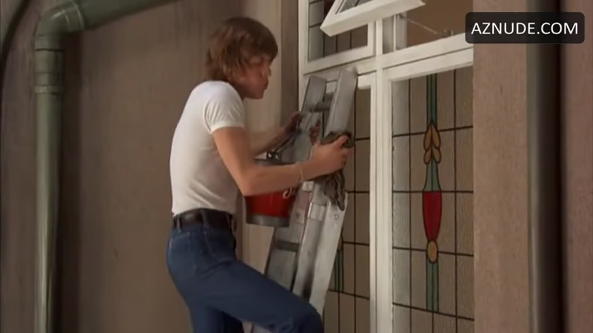 Ava Cadell Butt, Breasts Scene in Confessions Of A Window Cleaner — Confessions Of A Windo
