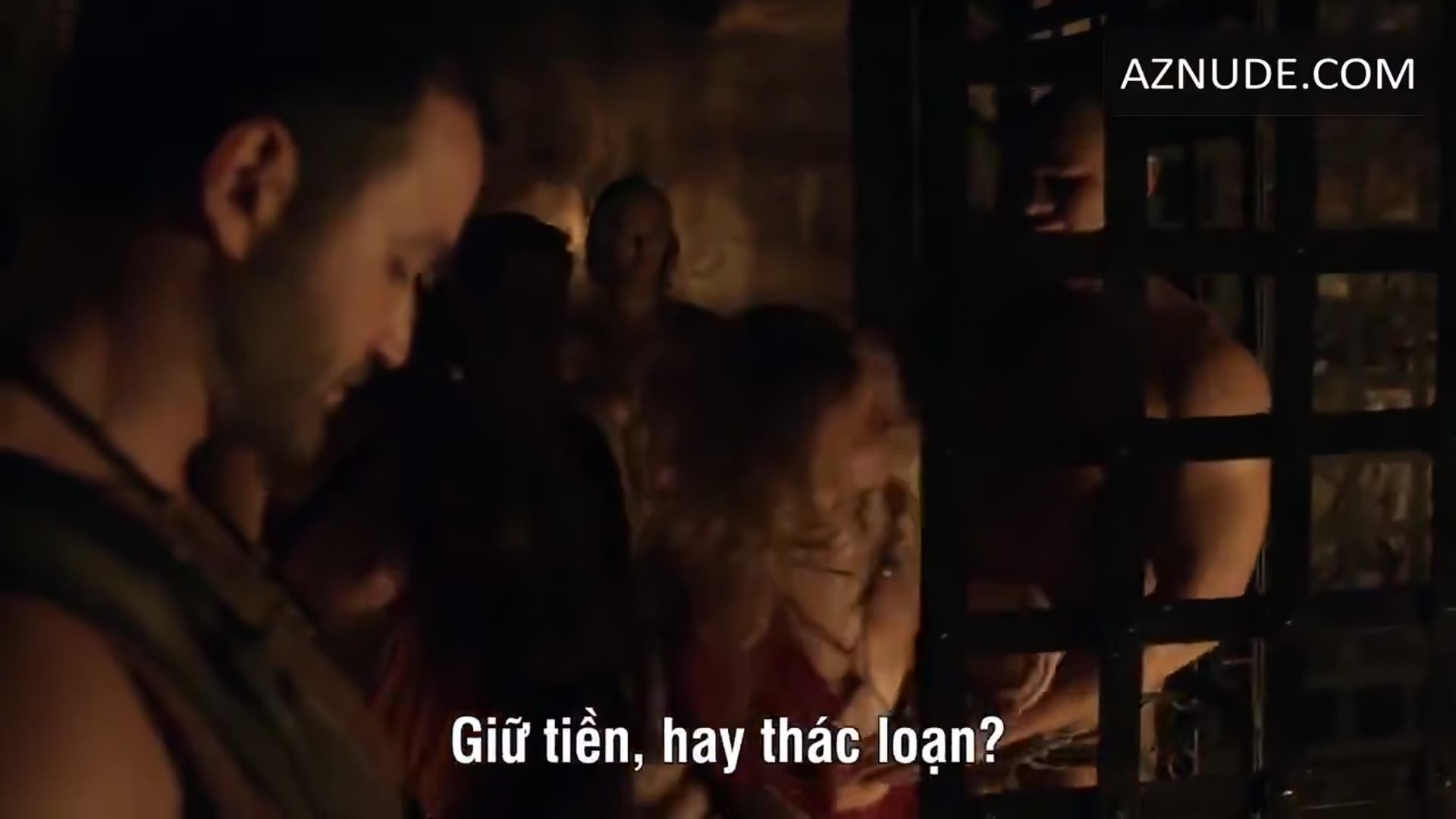 Unknown Breasts Scene in Spartacus 7 — Spartacus