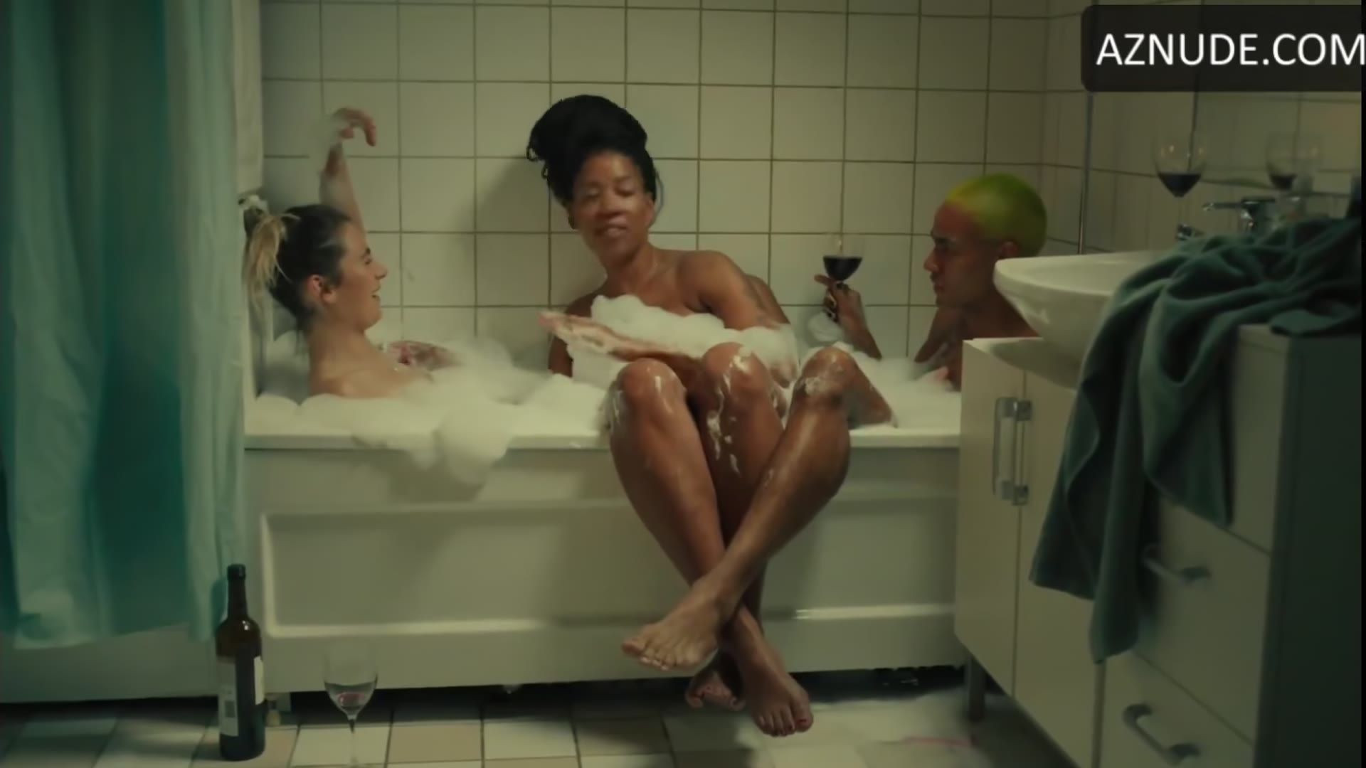 Victoria Carmen Sonne Breasts Scene in Explosions In My Heart 1 — Explosions In My Heart