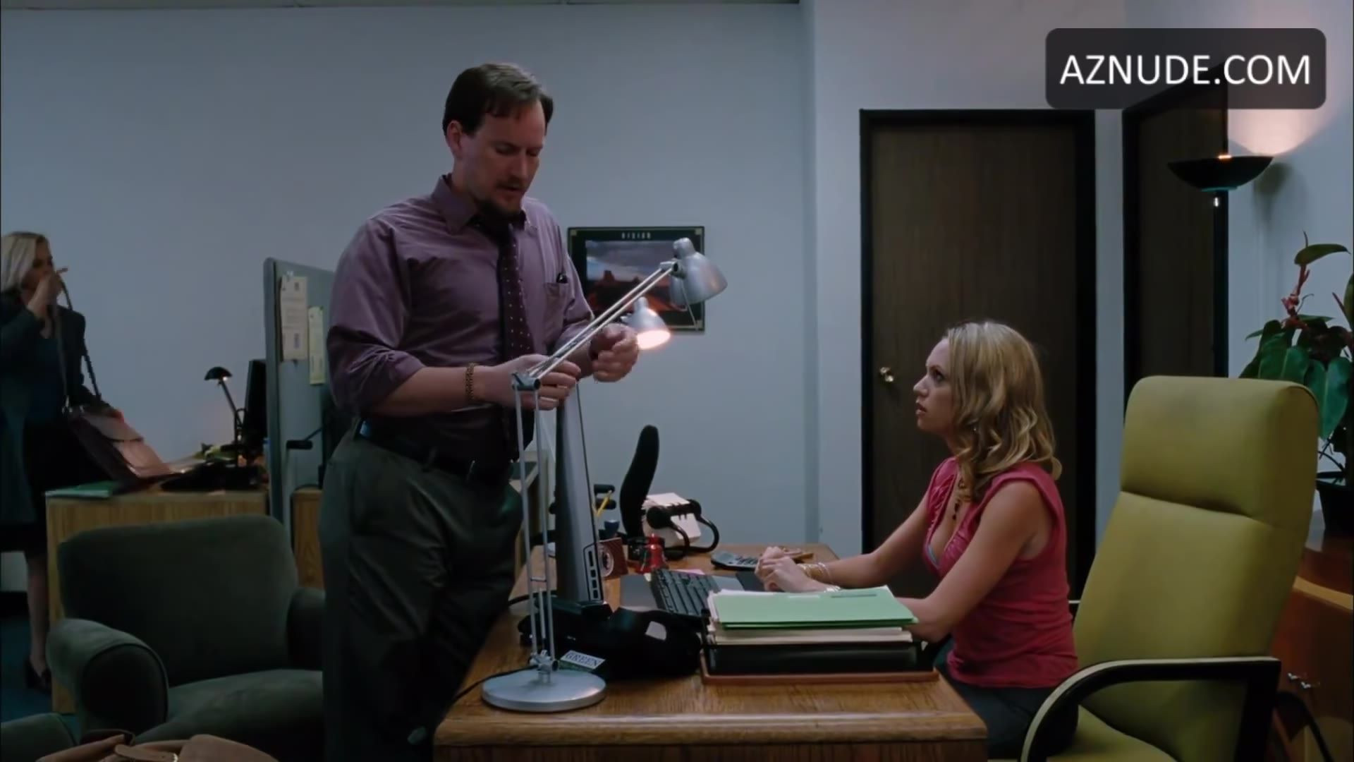 Barret Swatek Breasts Scene in Barry Munday — Barry Munday