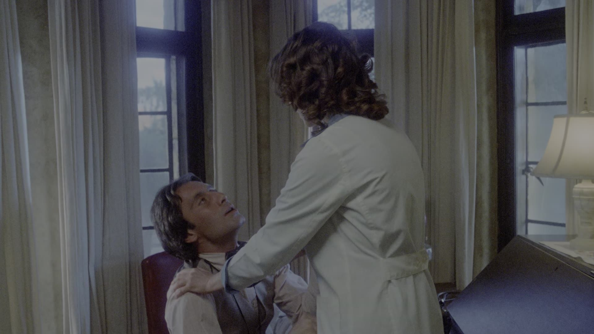 Lust at First Bite (1978) - Scene 11. Kay Parker, John Leslie (Also known as: Dracula Suck