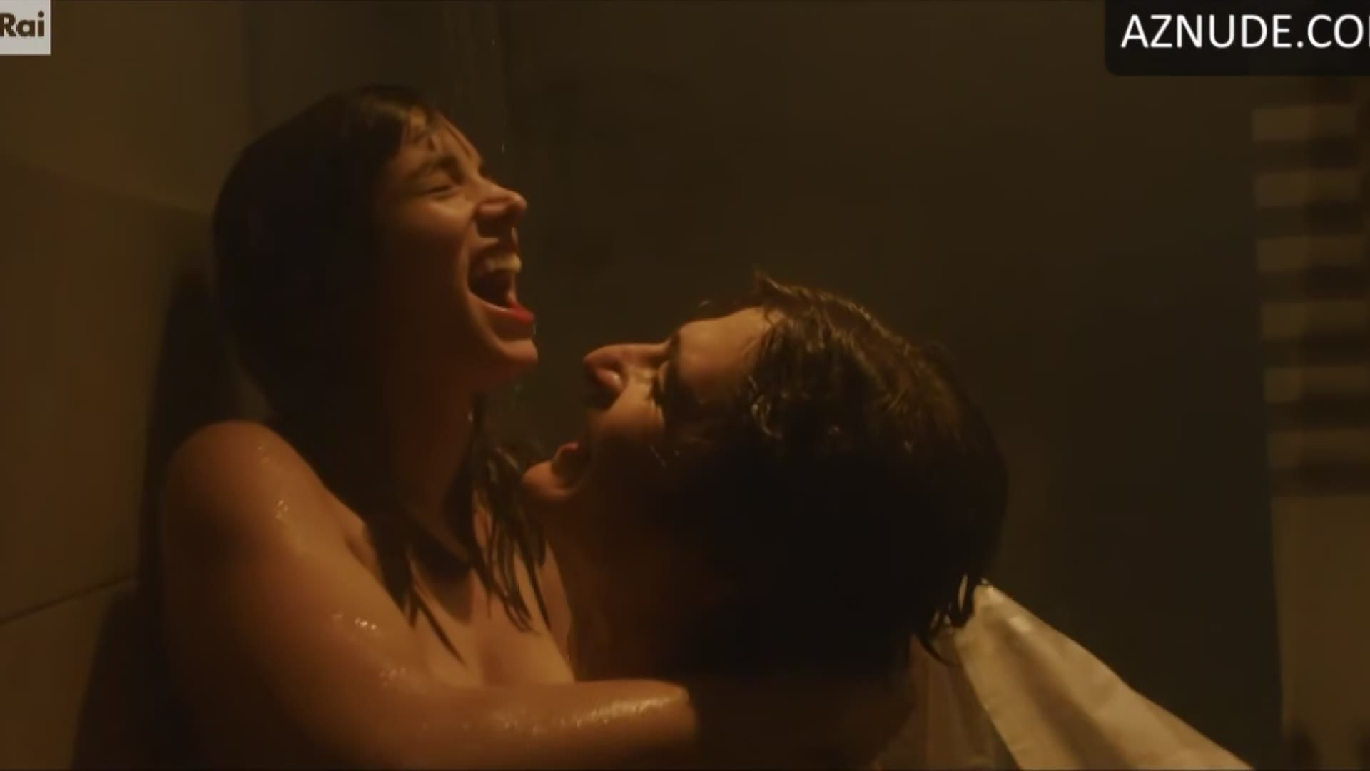 Aurora Ruffino Breasts Scene in Noi — Noi