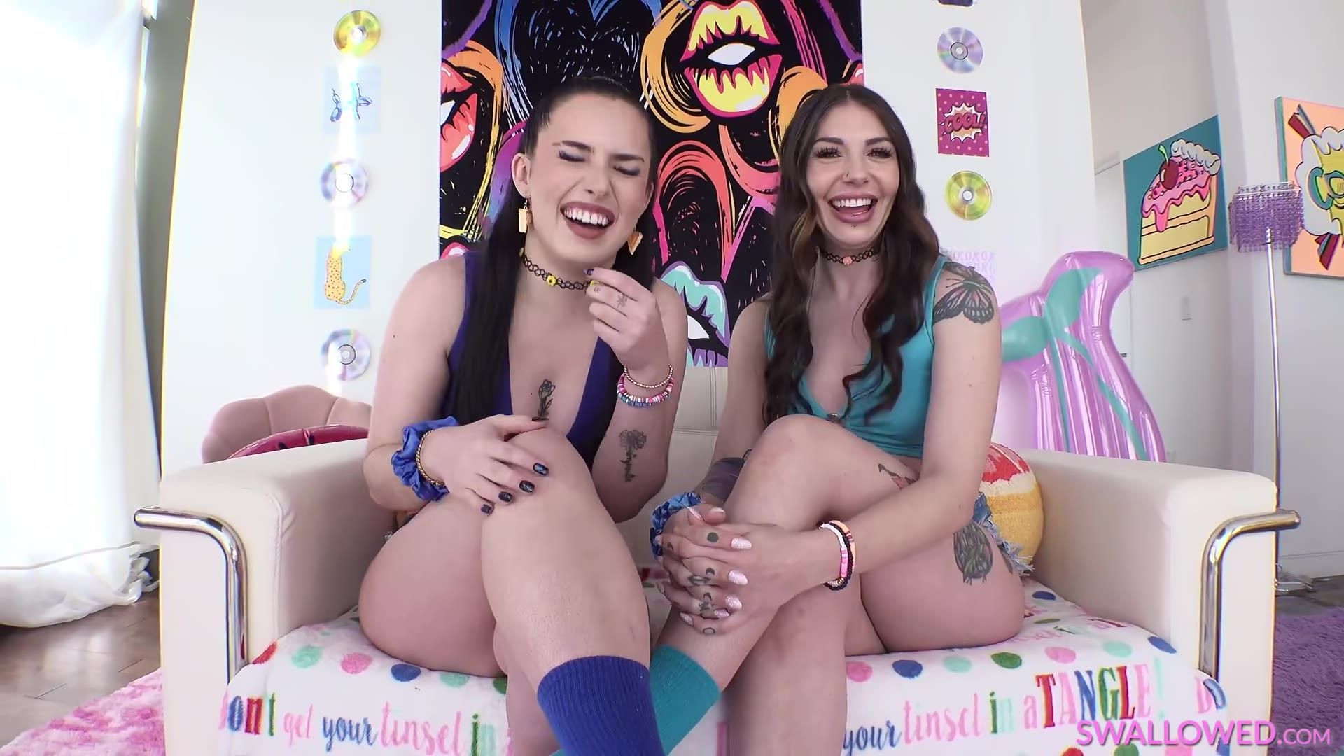 Swallowed - Chanel Camryn and Brenna McKenna