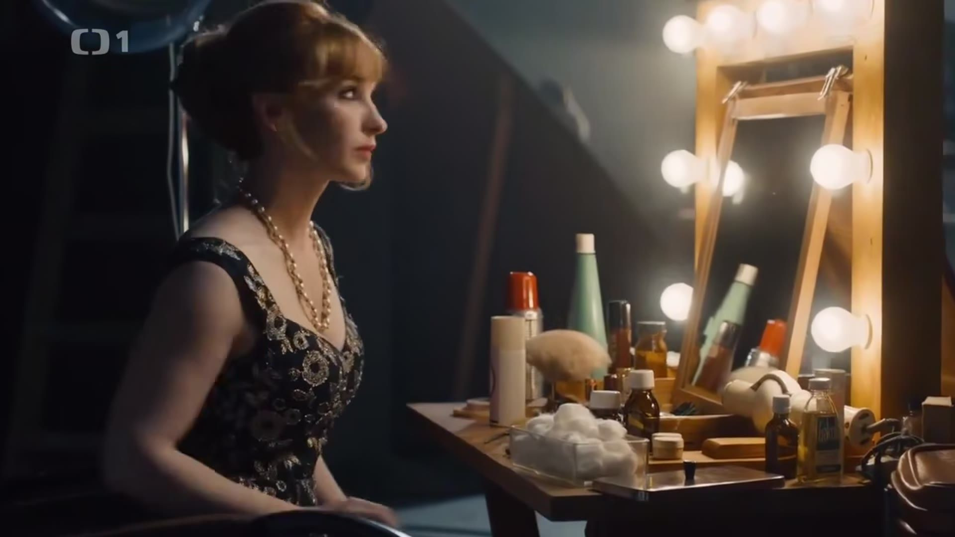 Vica Kerekes and Jenovéfa Boková in Deckname Holec (2016) — Vica Kerekes and Jenovéfa Boko