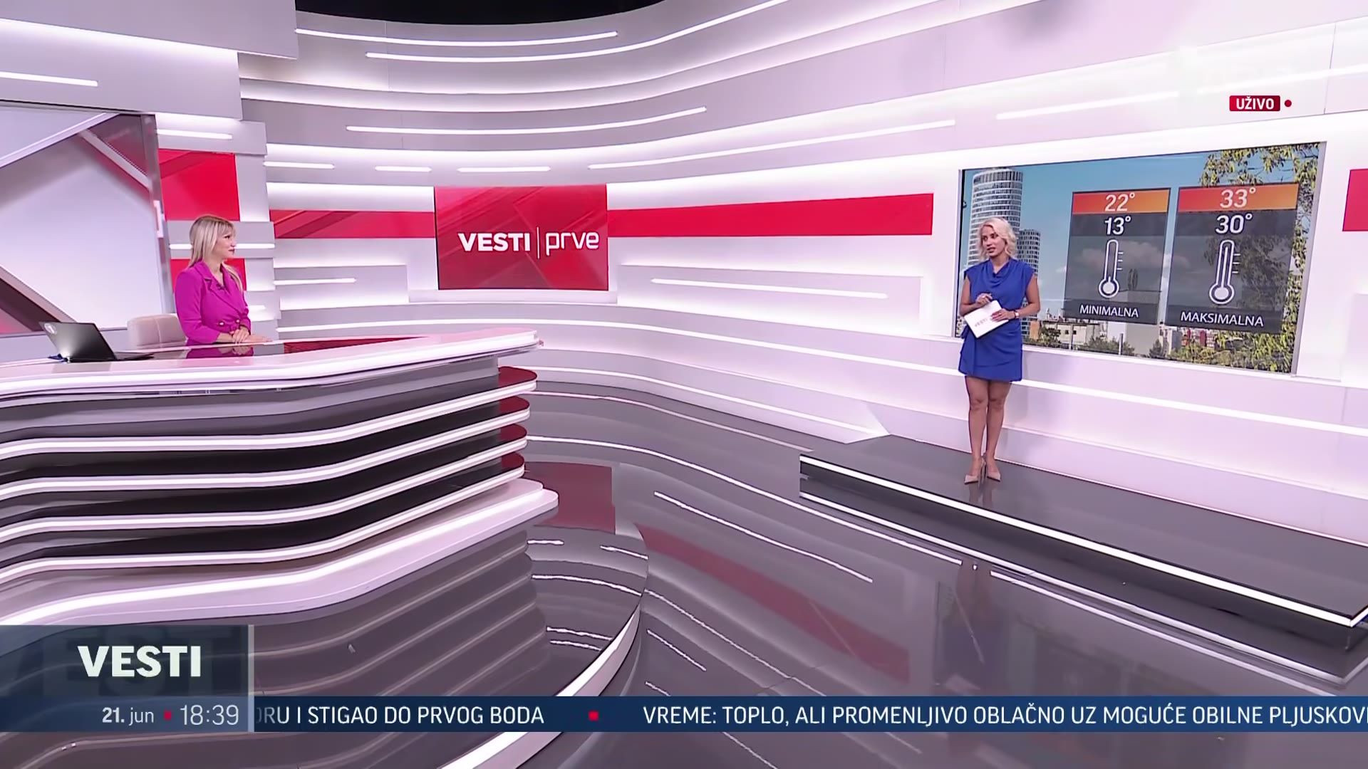 Sara Anđelković - Vreme - 21.6.2026