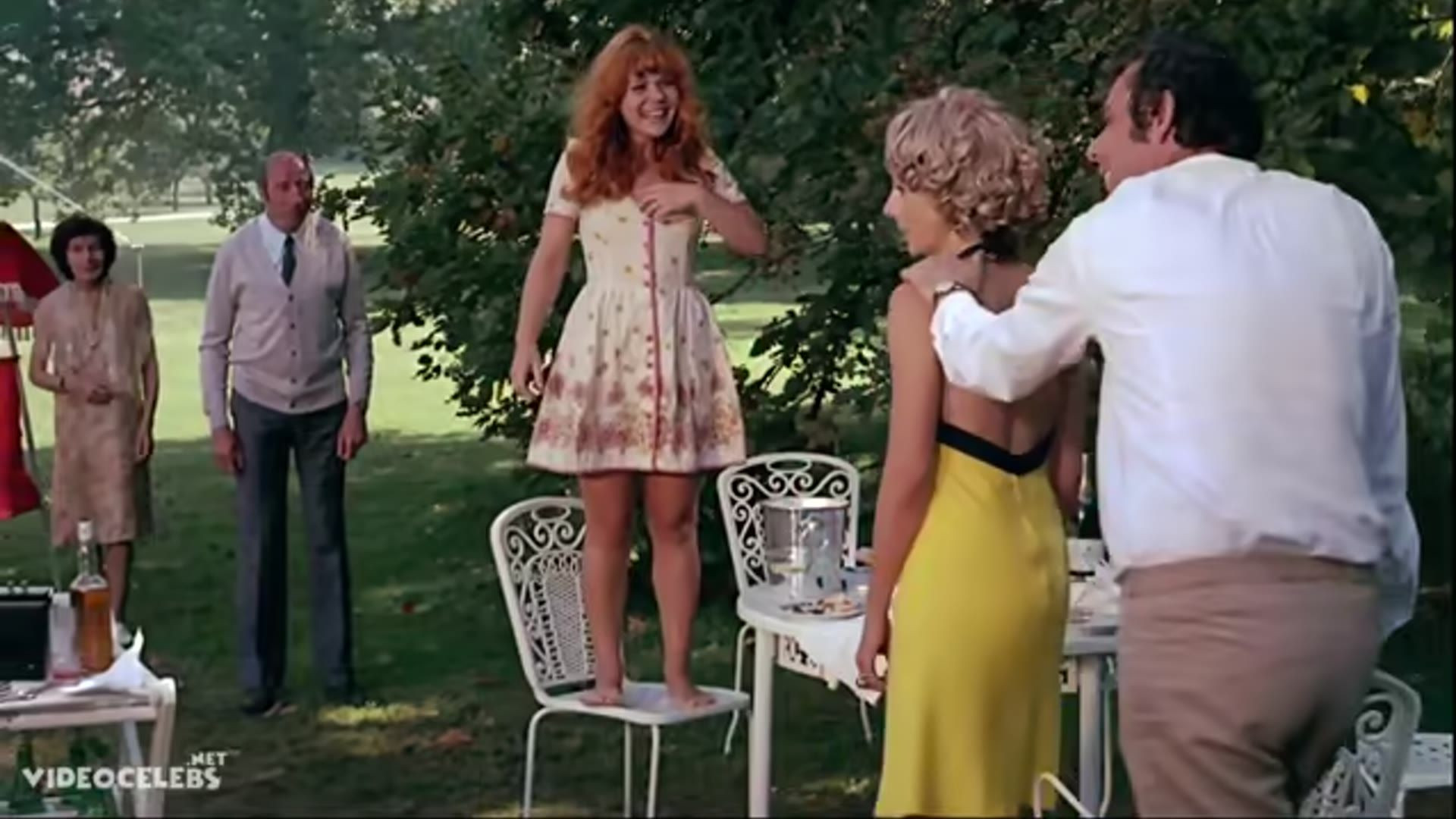Cécile Vassort nude – The Invitation (Linvitation) (1973) — The Invitation (Linvitation) (
