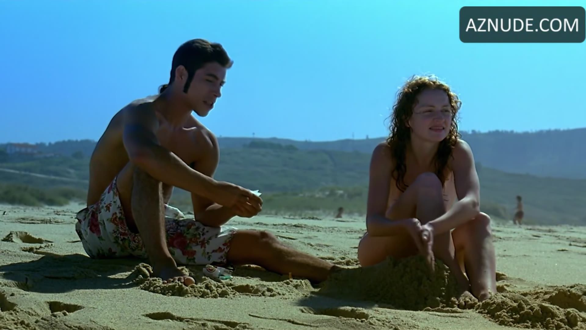Cristina Castano Butt, Breasts Scene in Dias Azules 1 — Dias Azules