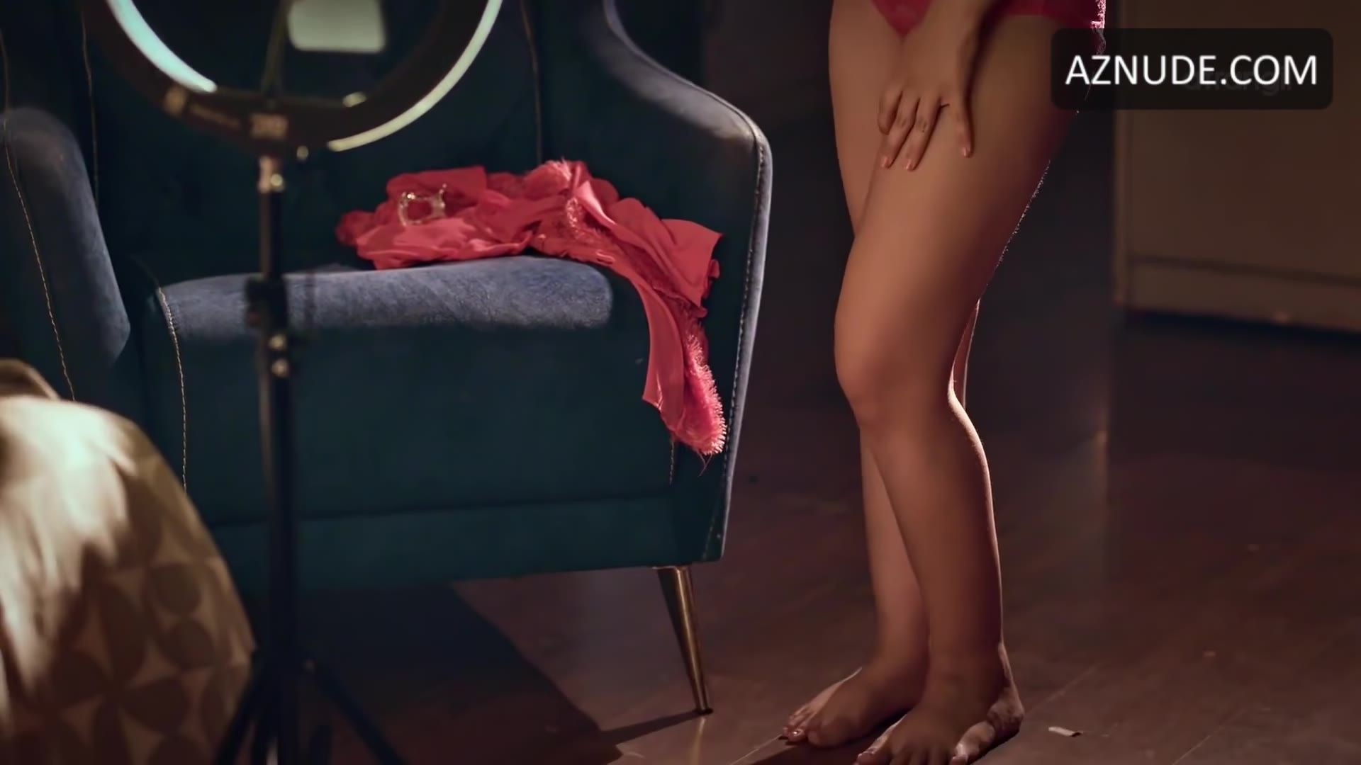 Priyanka Khatwani Breasts, Underwear Scene in Angel Priya — Angel Priya