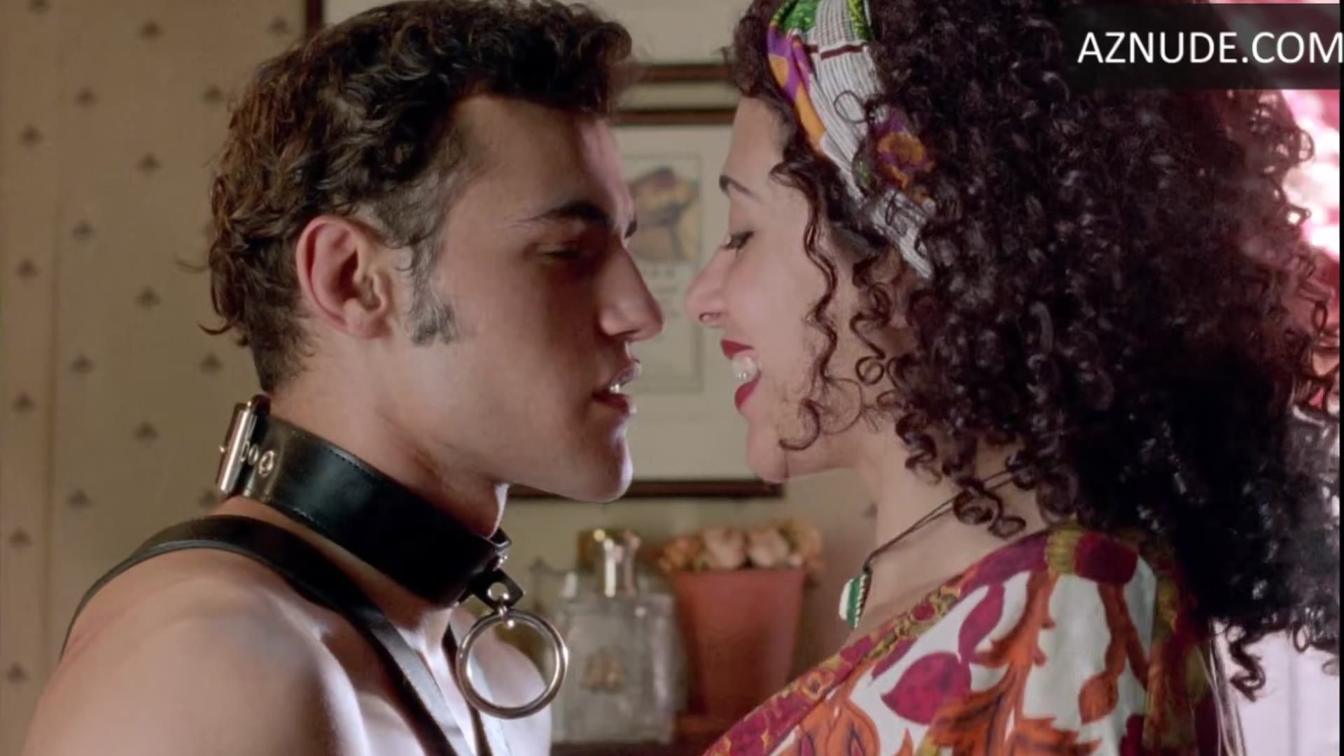 Lucia Sanchez Breasts, Underwear Scene in Sitcom — Sitcom