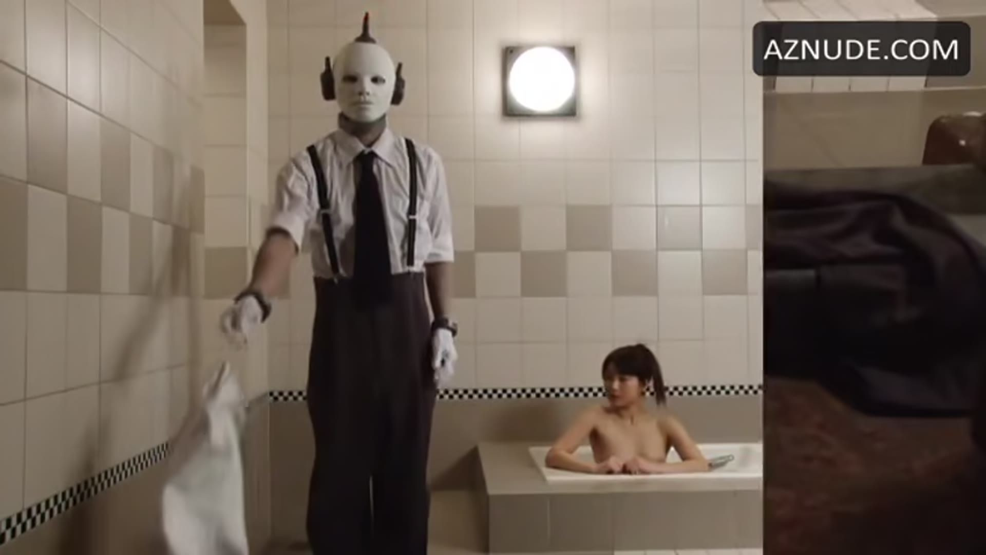 Mahiro Aine Butt, Breasts Scene in Erotibot 7 — Erotibot