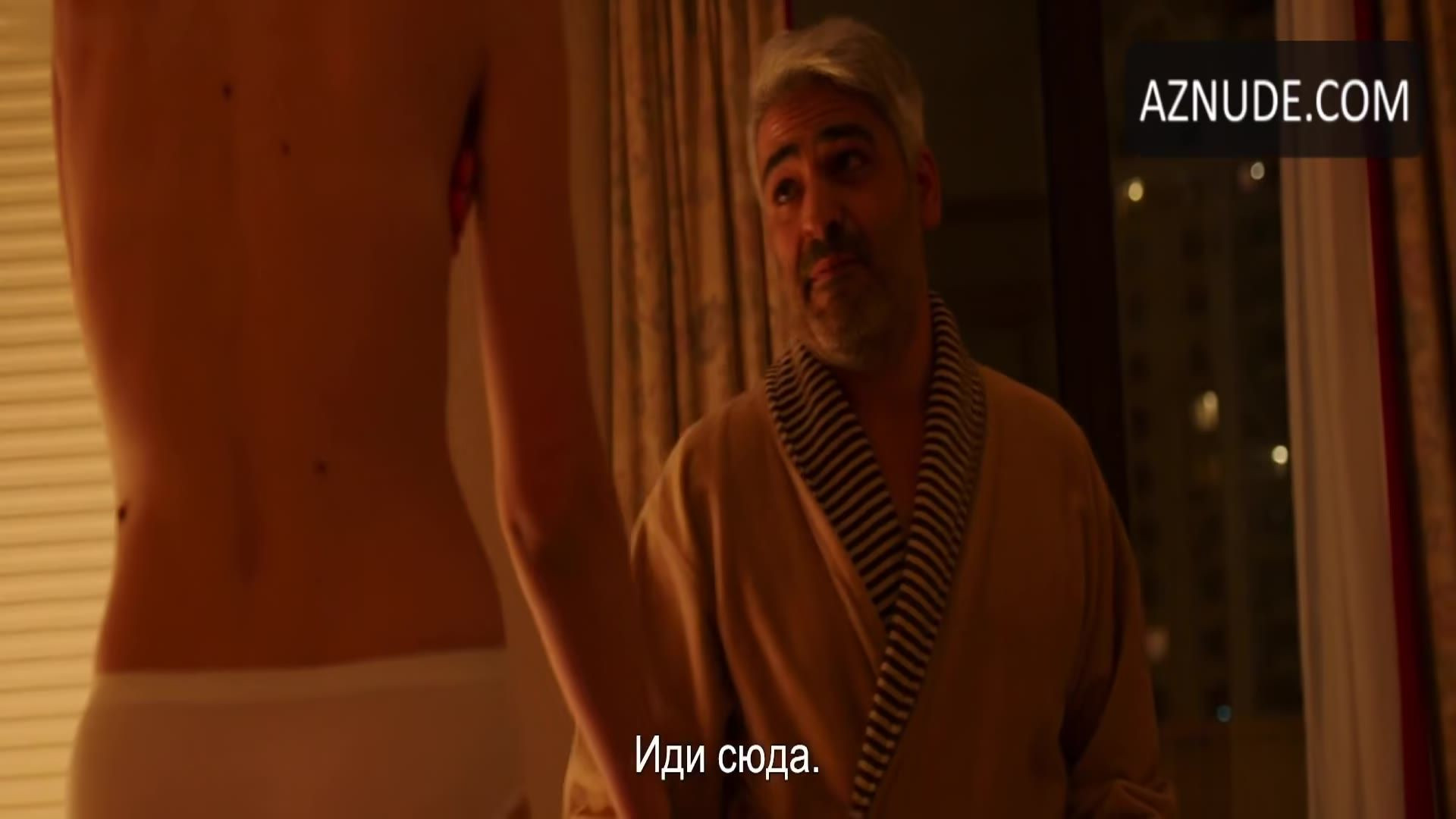Sofya Ozerova Breasts, Underwear Scene in Hit — Hit