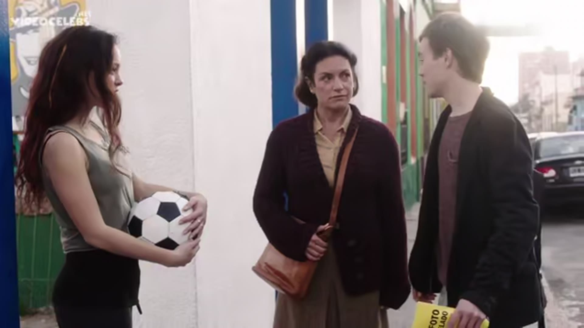 Tijan Marei sexy – Maria, Argentinien und die Sache mit den Weißwürsten (2016) — Maria, Ar