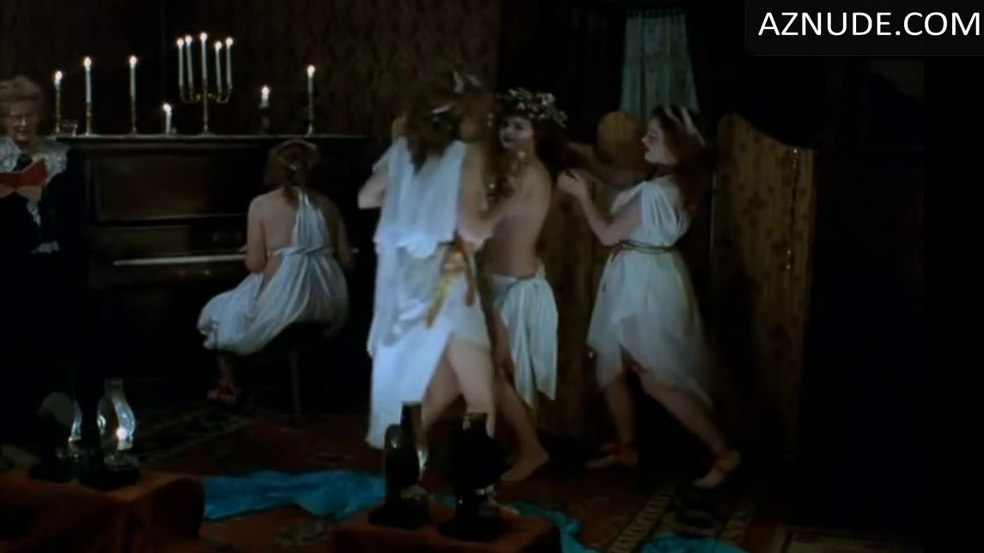 Lisa Jakub Breasts Scene in The Wicked, Wicked West 2 — The Wicked, Wicked West