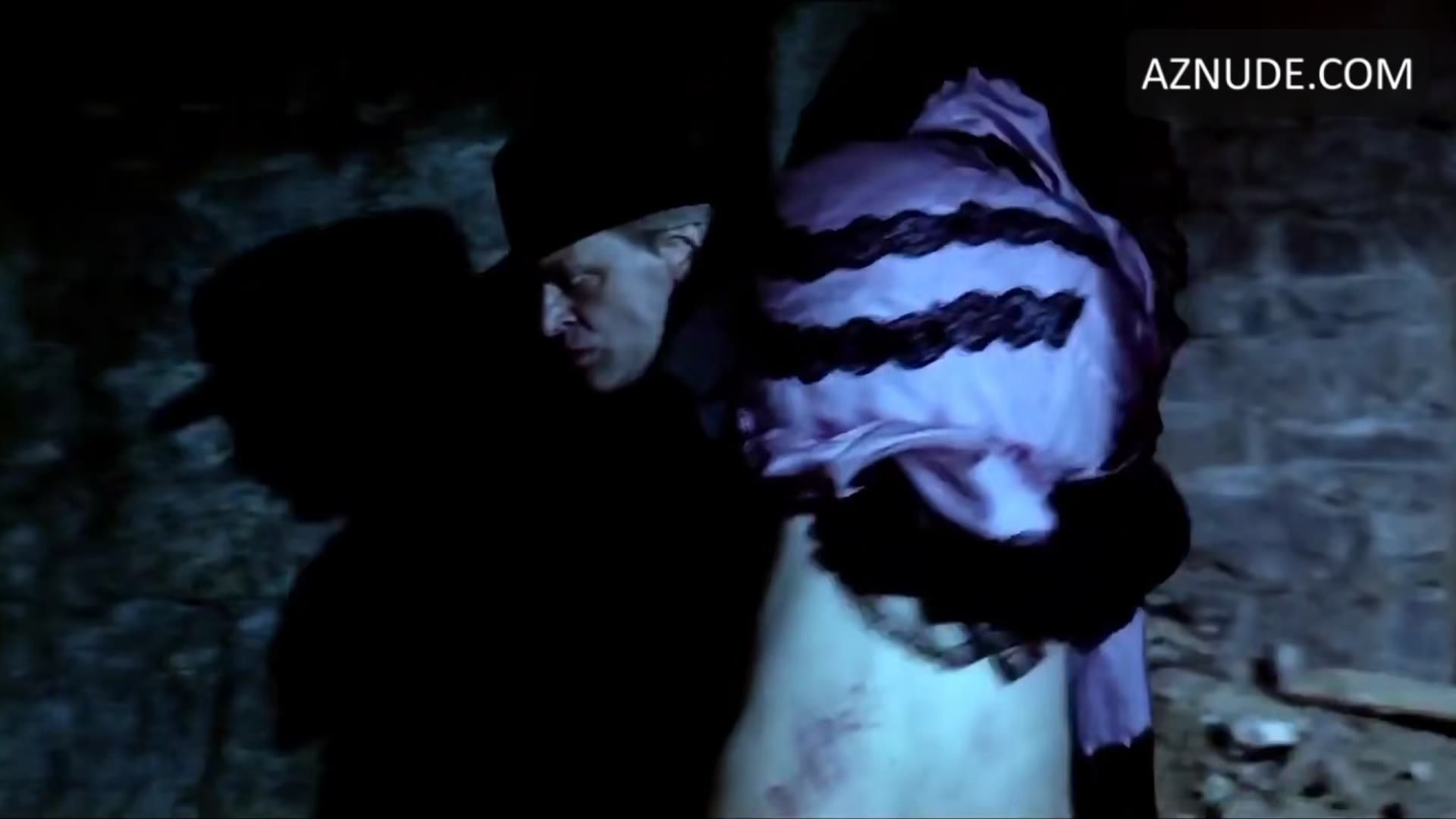 Francine Custer Breasts Scene in Jack The Ripper — Jack The Ripper (1976)