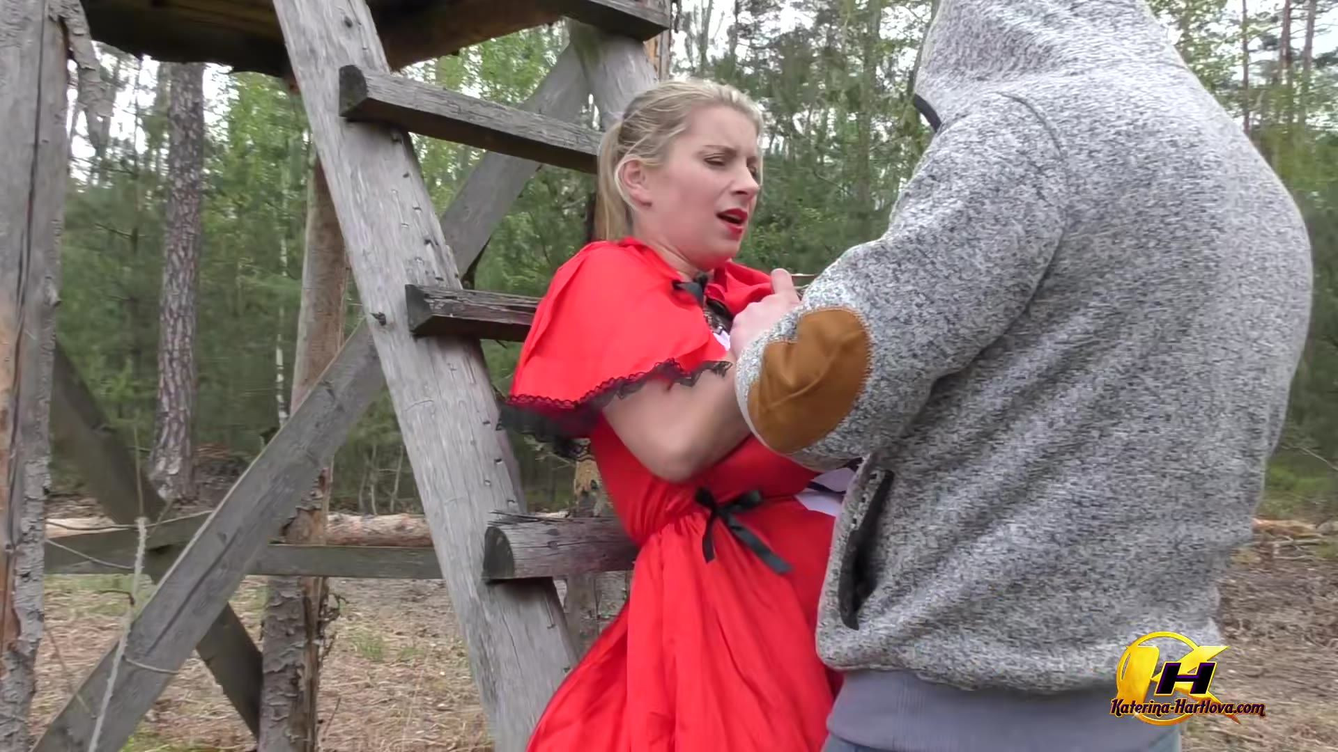 Katerina Hartlova - Cosplay Red Riding Hood And My Story In Wood