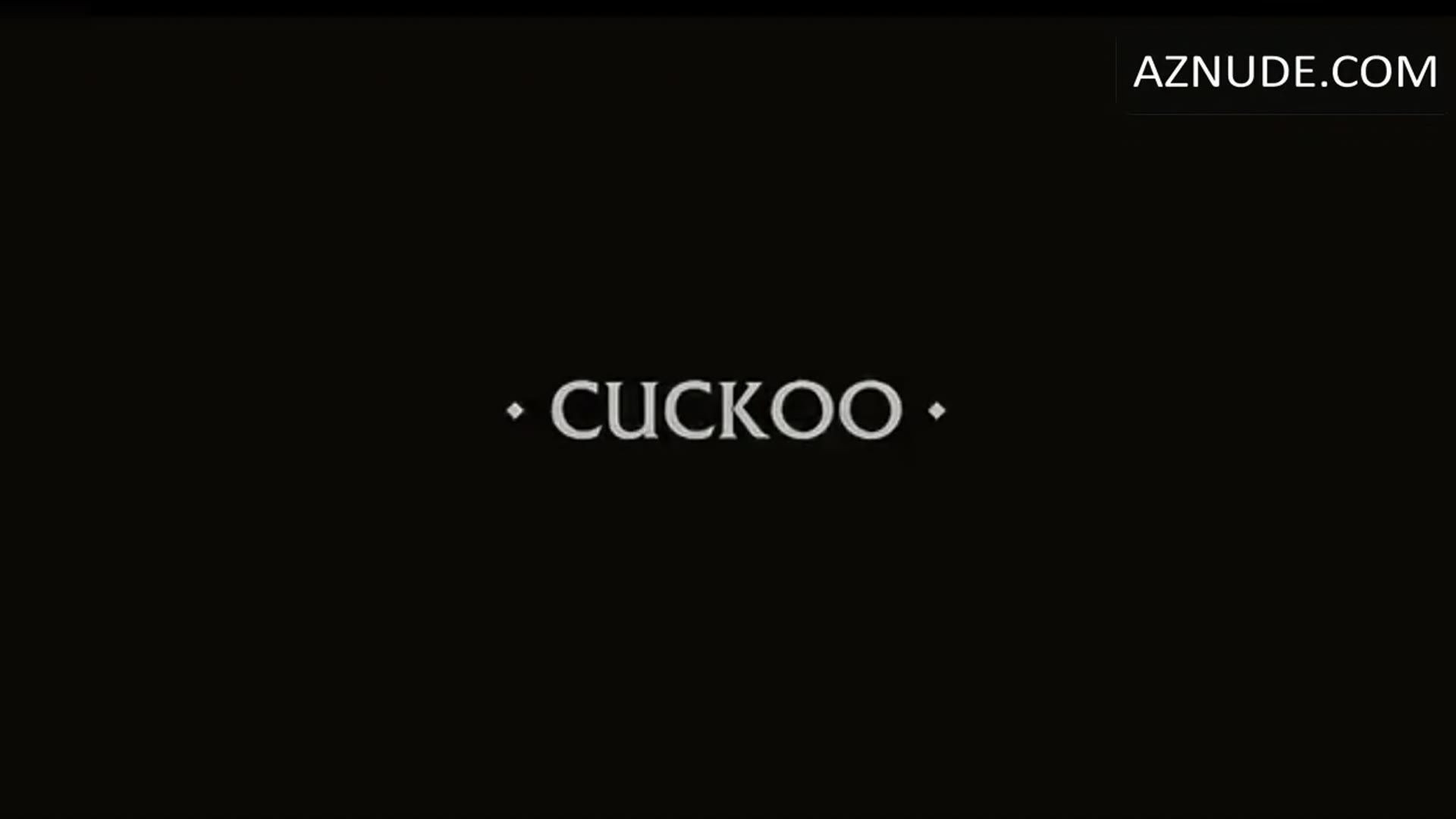 Antonia Bernath Breasts, Underwear Scene in Cuckoo — Cuckoo