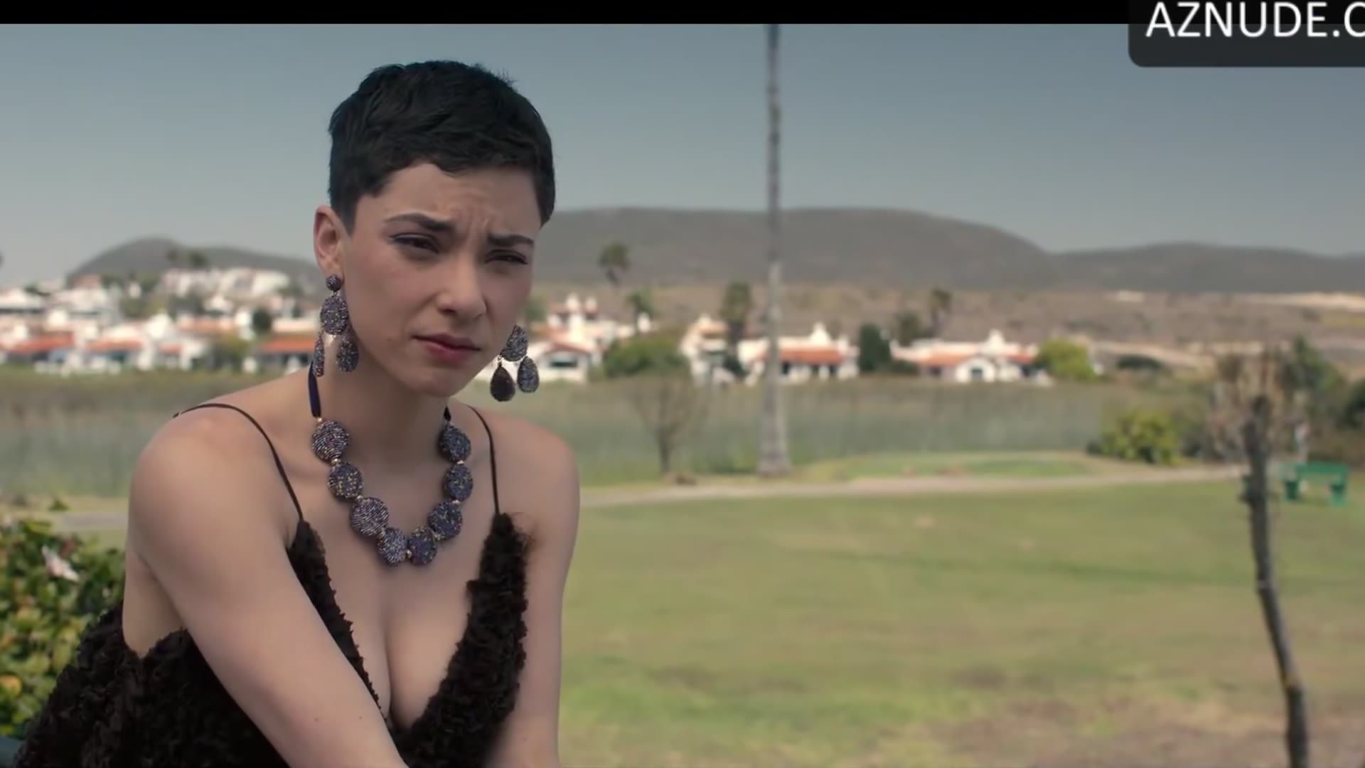 Cecilia Canedo Breasts Scene in Santita — Santita