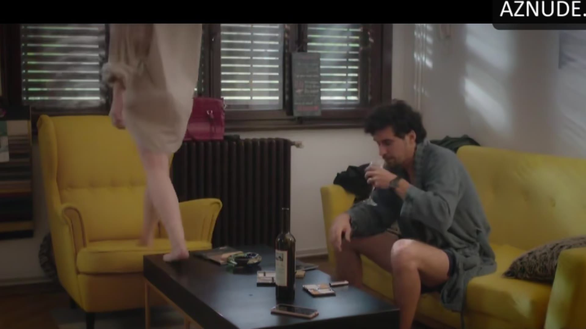 Olimpia Melinte Breasts, Underwear Scene in Etiology Of A Crime 2 — Etiology Of A Crime
