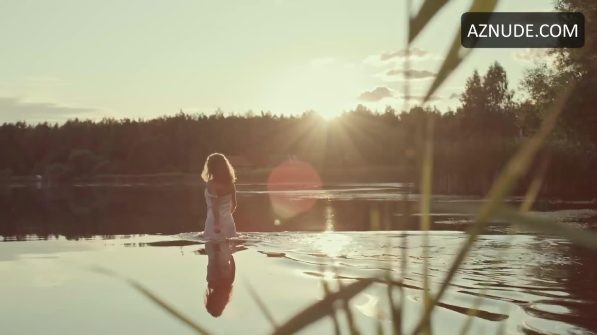 Evgeniya Shakhnovich Breasts, Underwear Scene in Shores Of Love — Shores Of Love