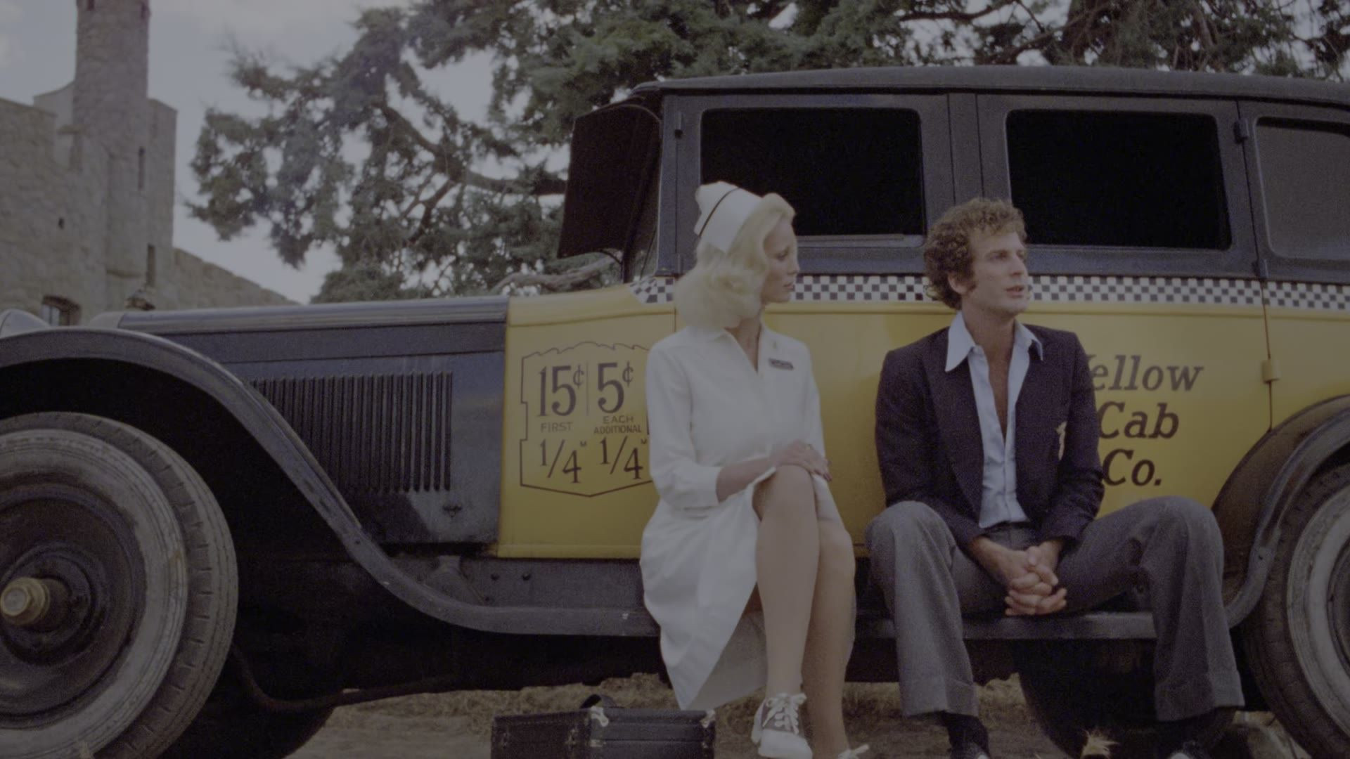 Lust at First Bite (1978) - Scene 9. Seka, Paul Thomas (Also known as: Dracula Sucks) [BDR