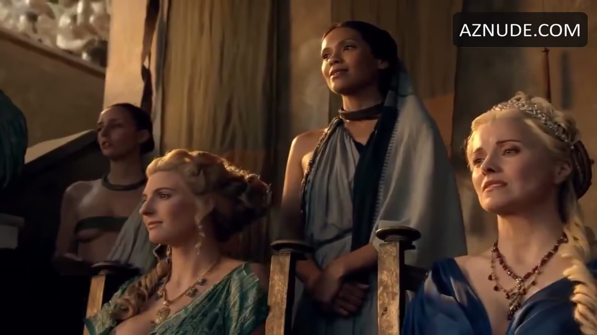 Unknown Breasts Scene in Spartacus 3 — Spartacus