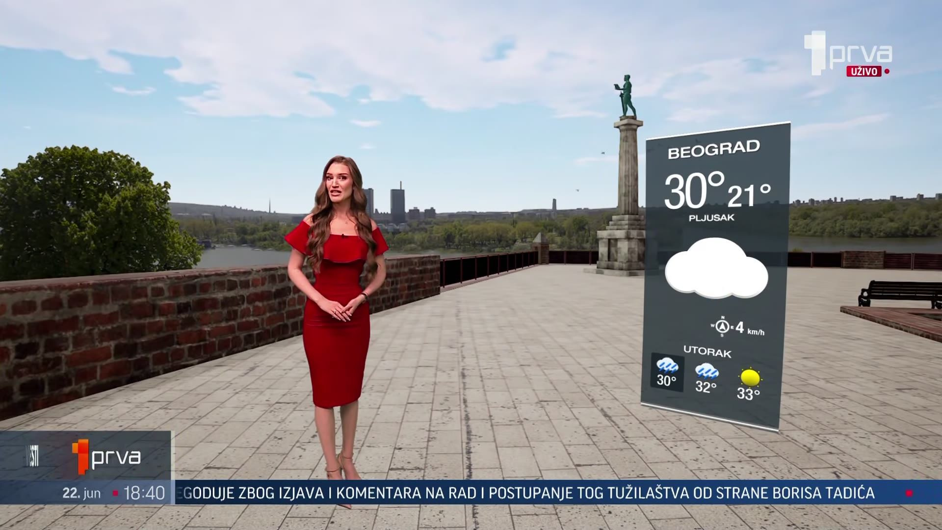 Iva Jelinović - Vreme - 22.6.2026