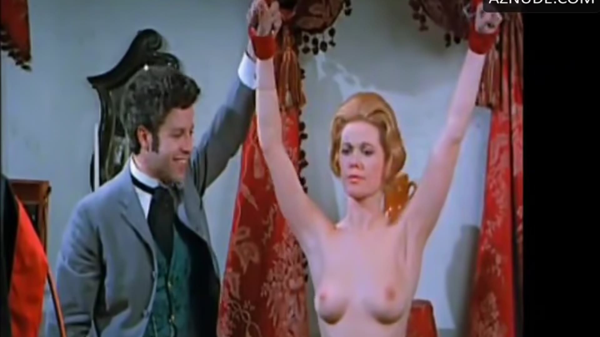 Sue Longhurst Breasts, Bush Scene in Tickled Pink 3 — Tickled Pink