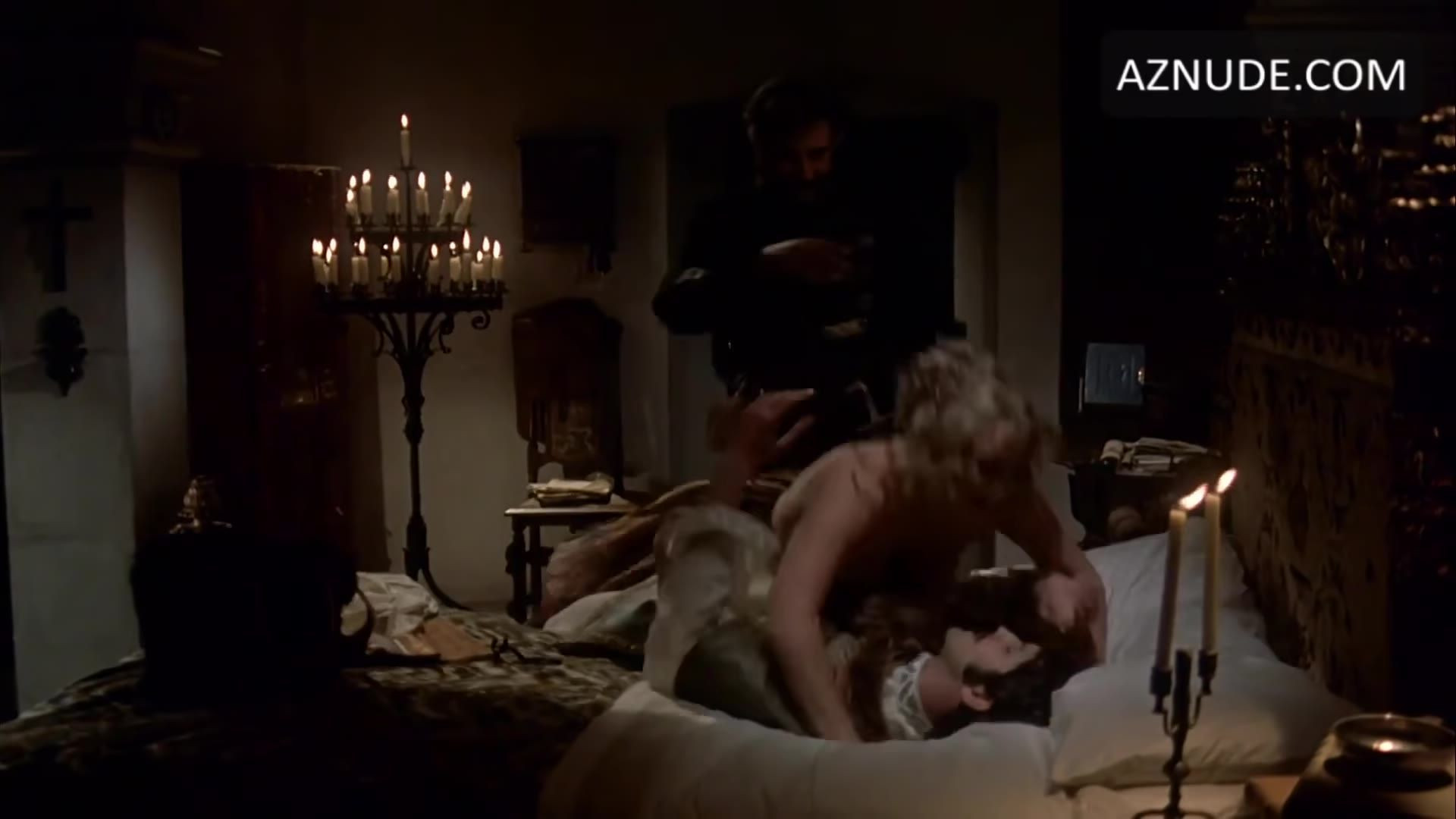 Andrea Lawrence Breasts Scene in Countess Dracula 2 — Countess Dracula