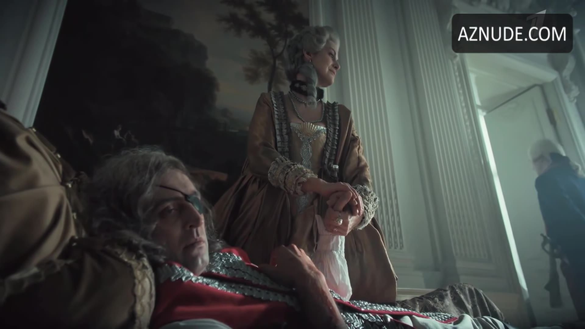 Anna Kovalchuk Breasts Scene in Novorossiya. Potyomkin — Novorossiya. Potyomkin