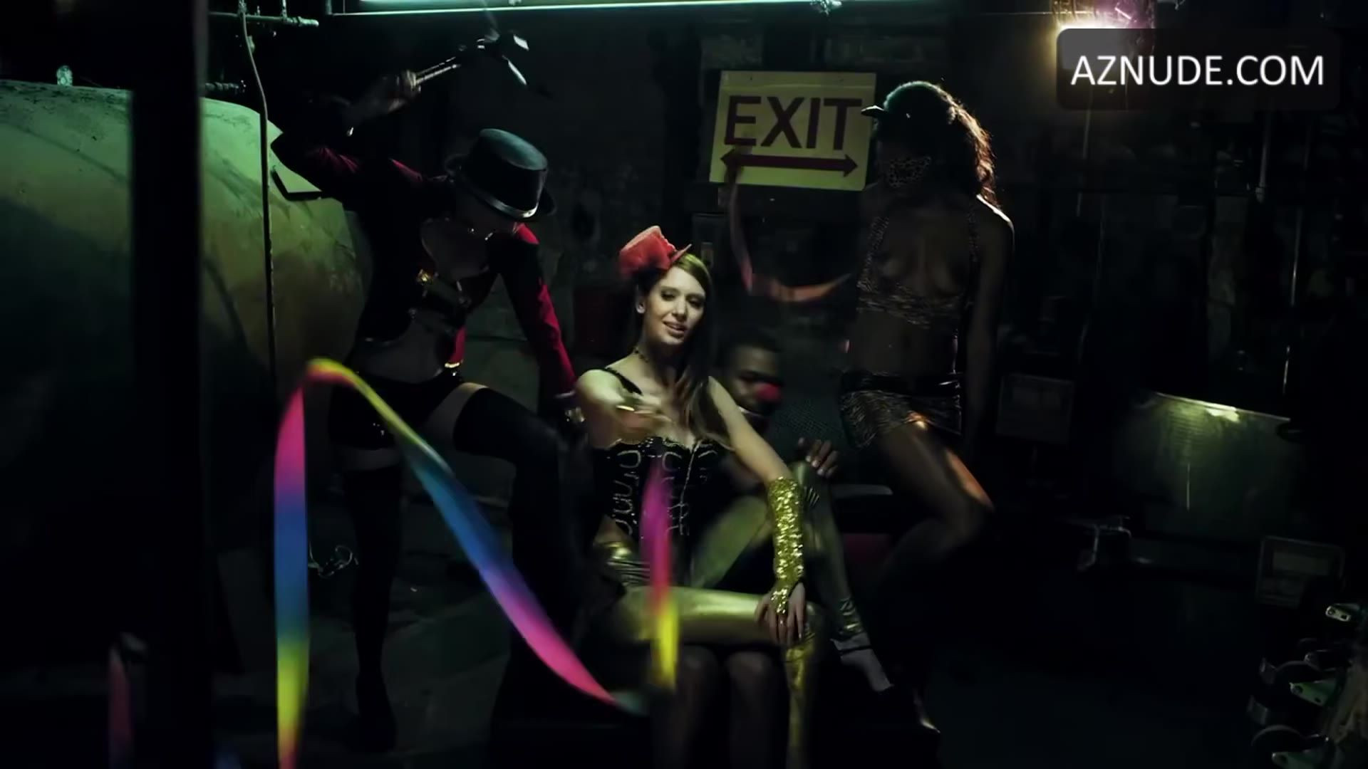 Carme Boixadera Underwear, Breasts Scene in #lucky Number — #lucky Number (2015)