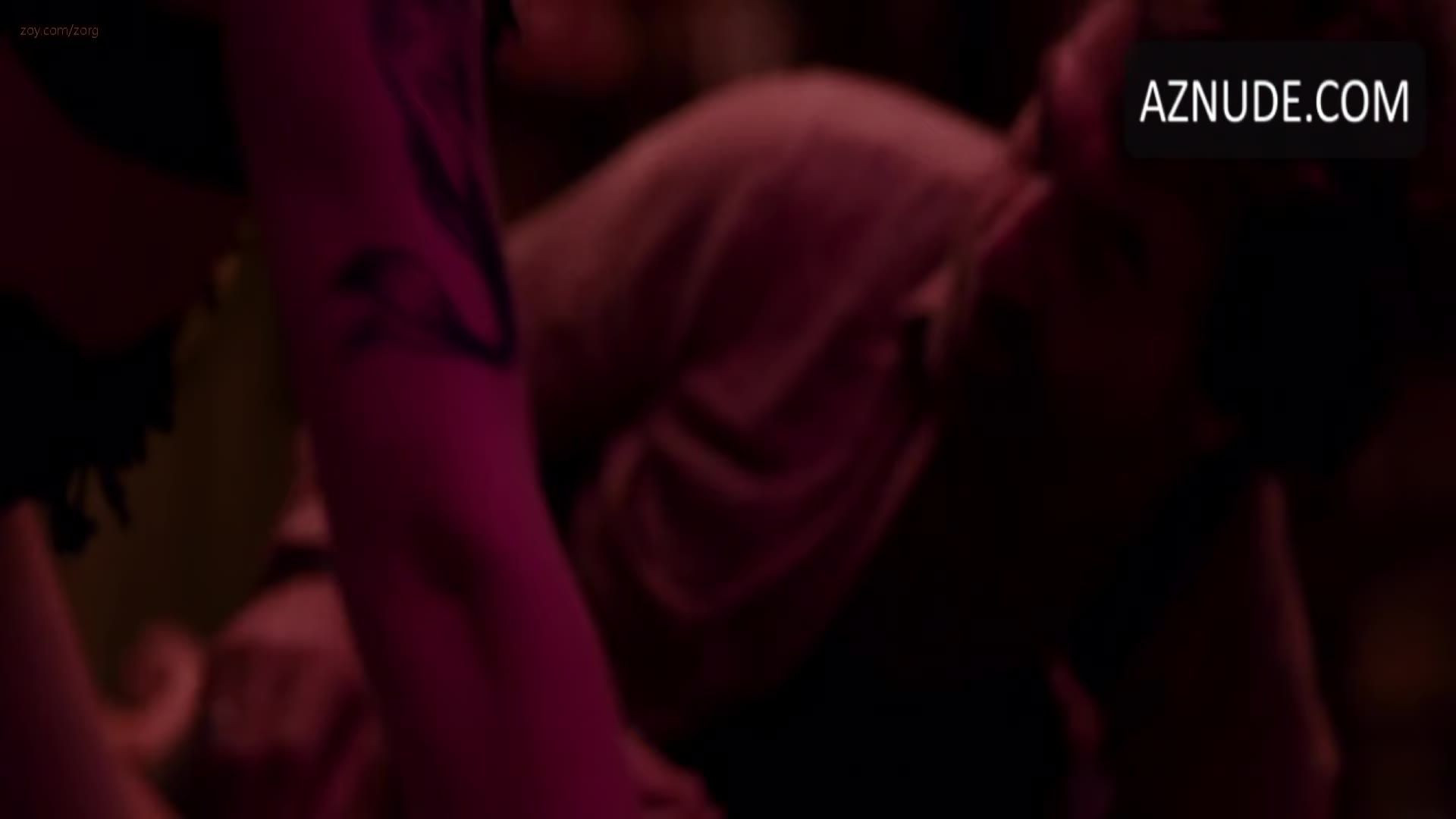 Asia Argento Butt, Breasts Scene in Do Not Disturb — Do Not Disturb