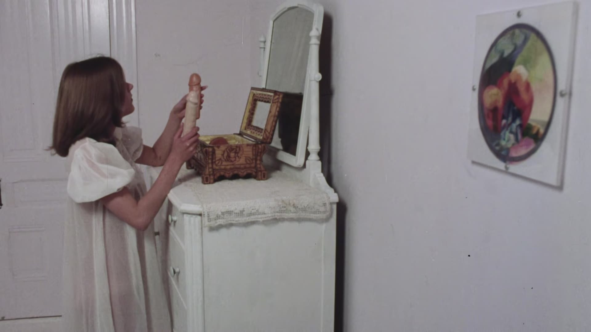 Hardgore (1974) - Scene 2. Diane Glenke (Solo) [BDRemux - 1080p] — Hardgore (1974)