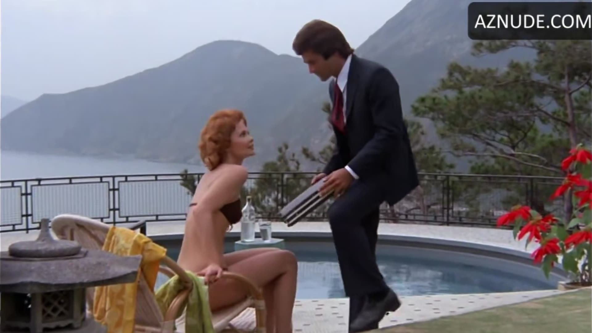 Veronique Vendell Breasts, Bikini Scene in The Girl From Hong Kong — The Girl From Hong Ko