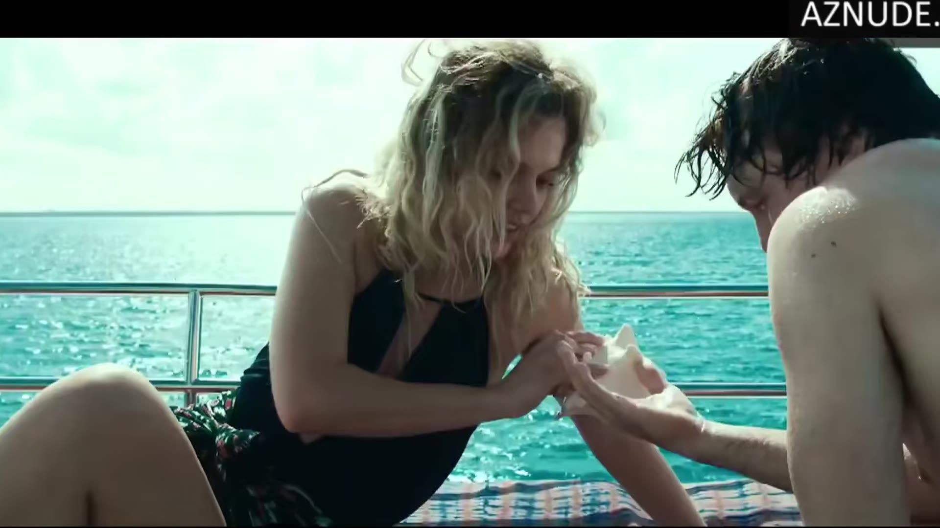 Emma Giegzno Breasts Scene in King Of Dope — King Of Dope