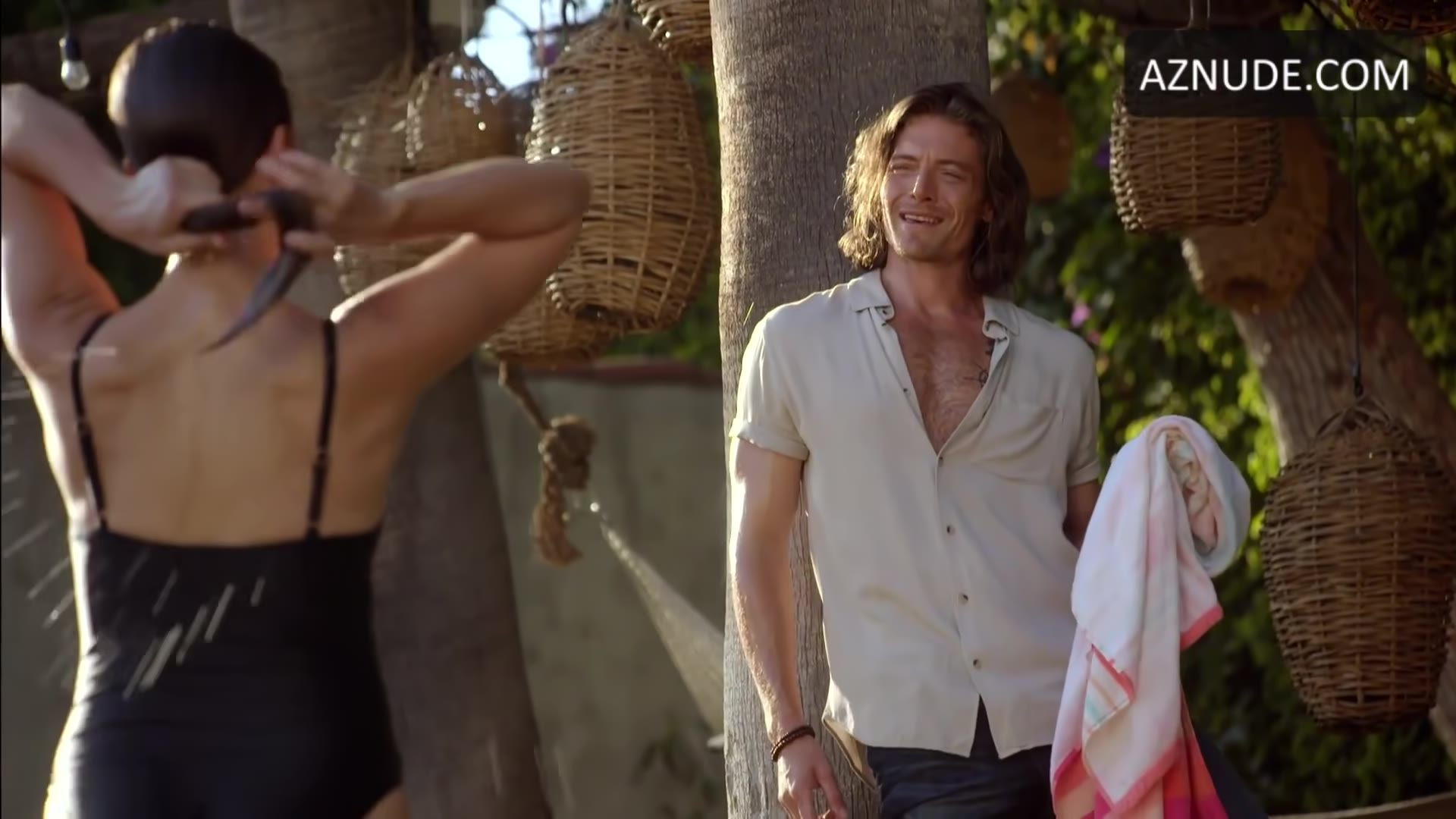 Annika Foster Butt, Breasts Scene in Temptation Under The Sun — Temptation Under The Sun