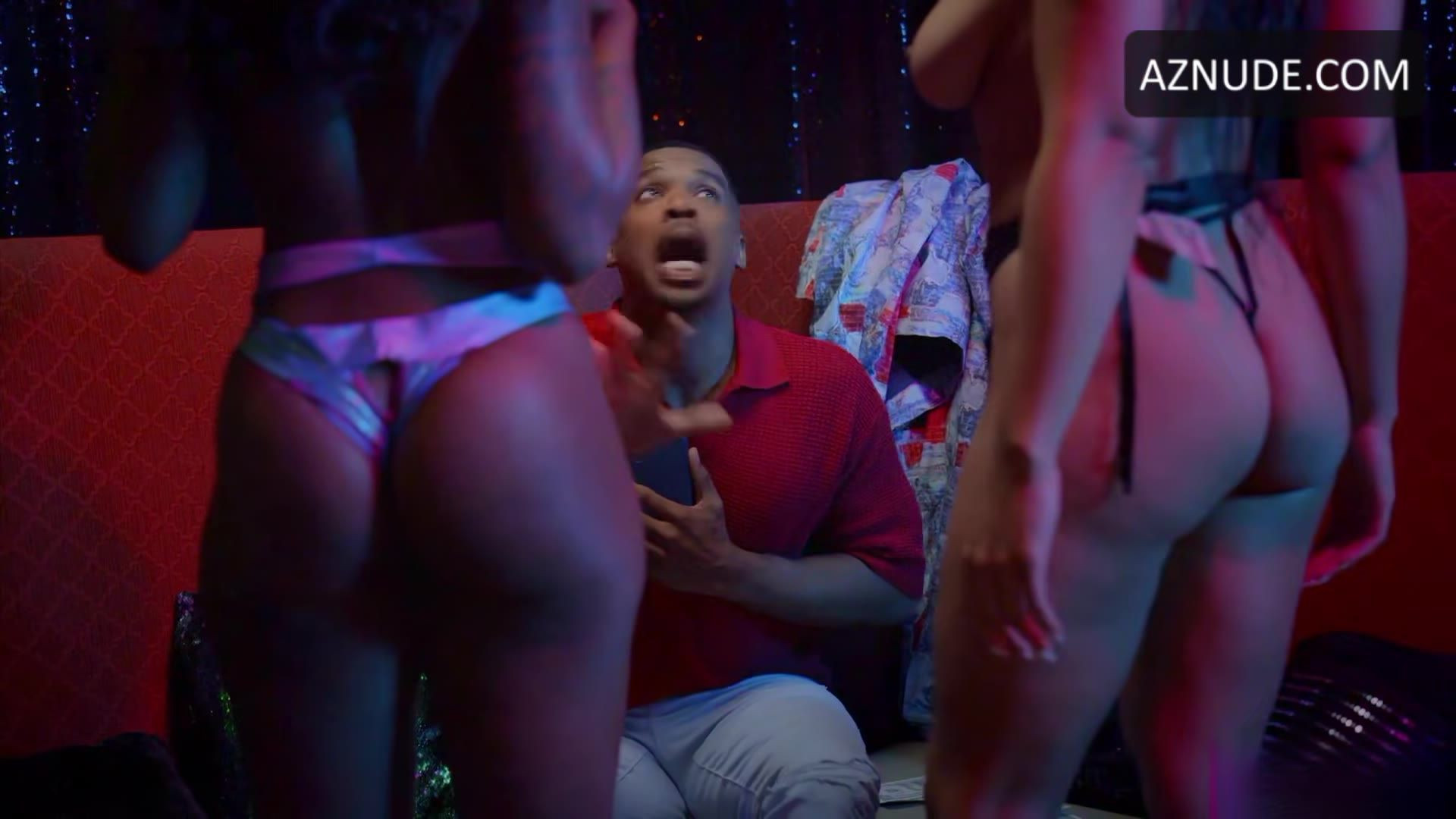 Ashley Dawn Smith Breasts, Thong Scene in Tyler Perrys Zatima — Tyler Perrys Zatima